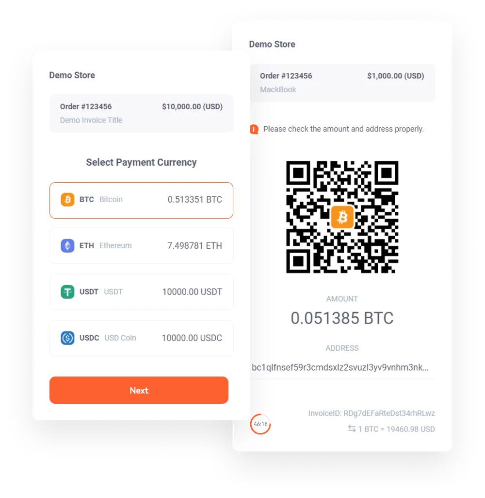 USDT Payment Gateway